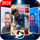 Photo video maker 2020 icon