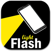 Simple Flashlight LED icon