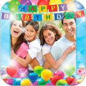 Birthday Photo Frames on 9Apps