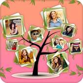 Tree Collage Photo Maker