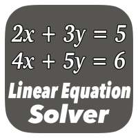Linear Equation System Solver on 9Apps
