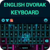 English Dvorak Keyboard иконка