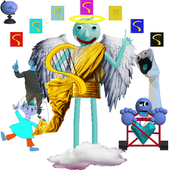 Baldi Angel Basics Game icon