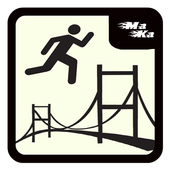 Stickman Istanbul streets icon