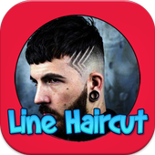 Line Haircut icon