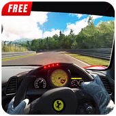 Racing In Car : Speed City Highway Racing Game 3D icon