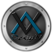 ICONS - Simple Round metal icon