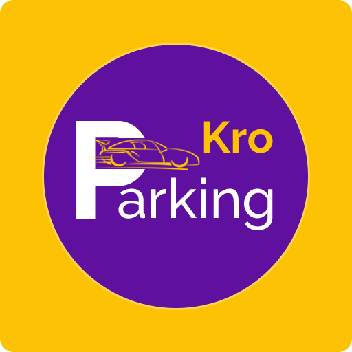 ParkingKro- search, book and park your vehicle icon