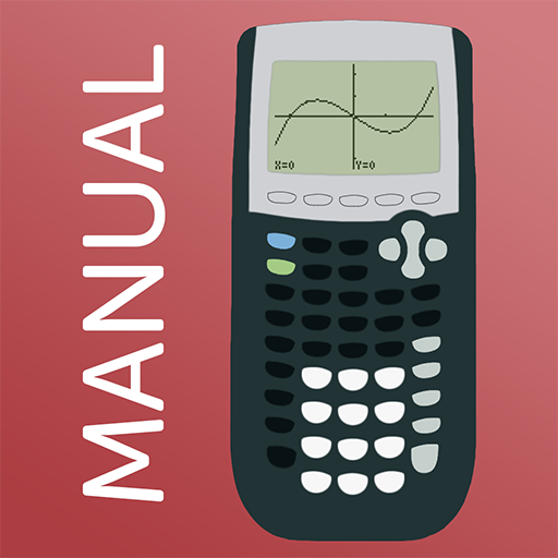 TI-84 Graphing Calculator Manual TI 84 Plus icon