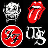 Rock and Metal Logo Quiz icon