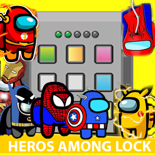 Spider impostor-lock screen with among wallpapers أيقونة