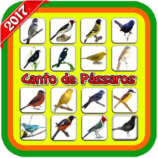 Canto de Pássaros (Offline) icon