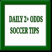 DAILY 2  ODDS SOCCER TIPS icon
