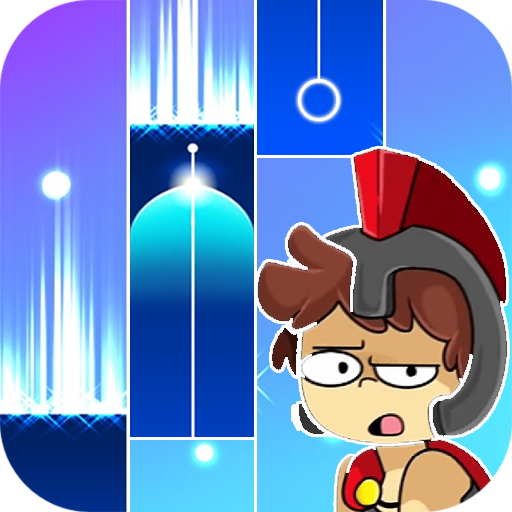 Invictor Piano Tiles Game icon