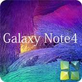 Galaxy Note4 Next 3D Theme أيقونة
