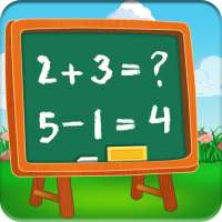 Kids Math Game : Add Subtract Multiplication Free