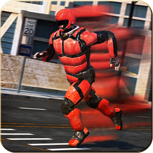 Super Light Robot Shooter Game icon