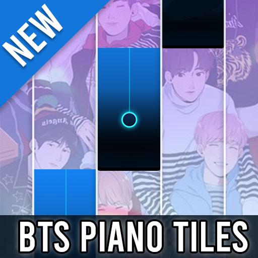 BTS Piano Tiles Army Offline icon