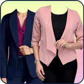 Women Jacket Photo Editor : Look Makeover иконка