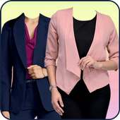 Women Jacket Photo Editor : Look Makeover