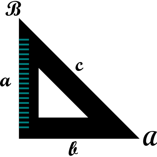 Pythagore calculator icon