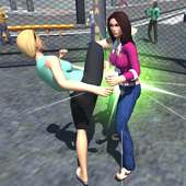 Grand Street Girls Real Fighting Club Revolution