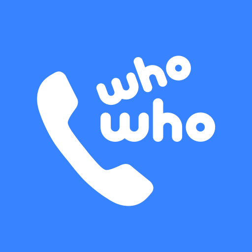 whowho - caller ID &amp; blocking calls, text messages icon