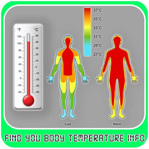 Body Temperature Measure App Info icon