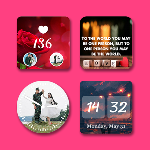 Love Widget – Couple Widget – Love Counter Widget icon