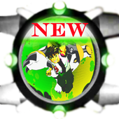 ben jungle 10 alien run fight icon