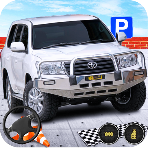 Extreme Car Parking Simulator - Prado Car Games icon