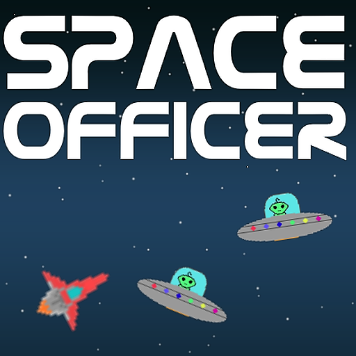 Space officer icon