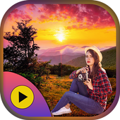 Nature Photo Editor &amp; Video Effect icon