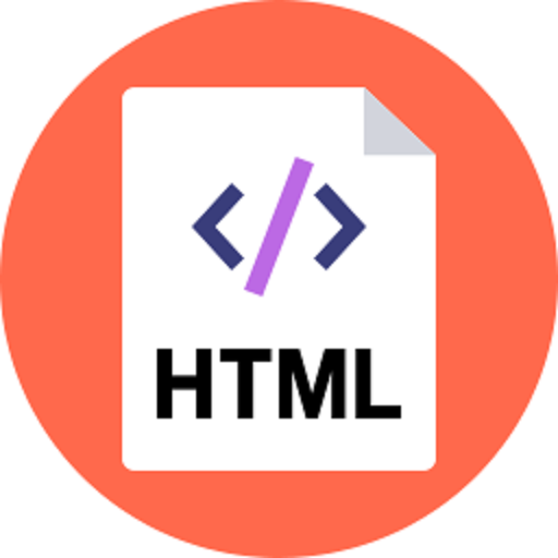 HTML Editor icon