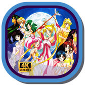 Sailor Moon Wallpaper HD icon