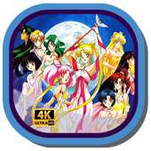 Sailor Moon Wallpaper HD on 9Apps