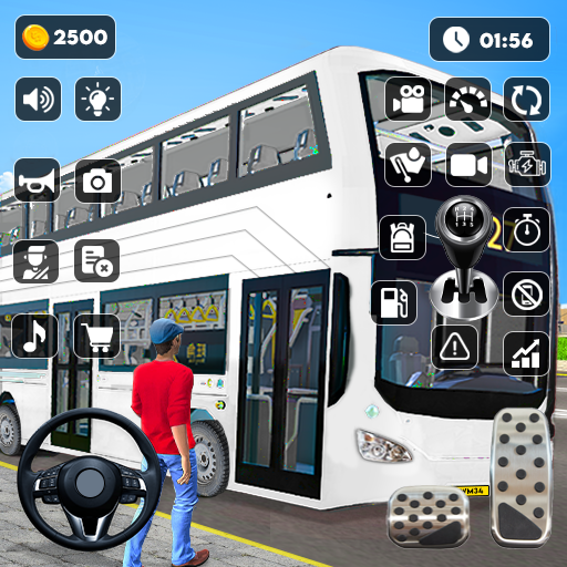 Busspellen Bussimulatorspellen icon