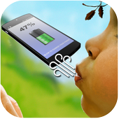 Blow Battery Charge Prank icon