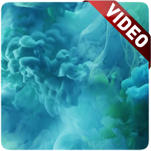 Smoke Video Live Wallpaper أيقونة