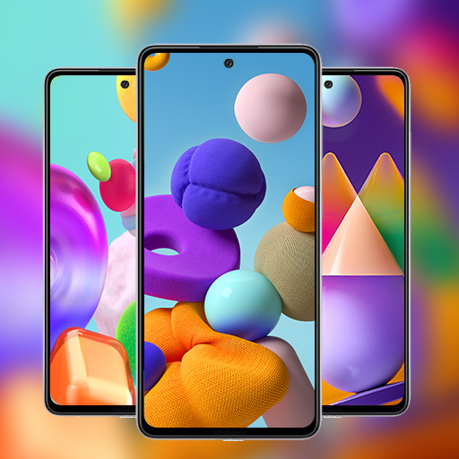 Wallpapers For Galaxy A21s Wallpaper icon