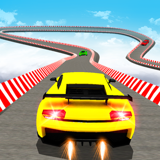 Crazy Superhero car stunts: Hot Wheels car games icon