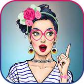 Cartoon Face Editor - Funny Face Maker