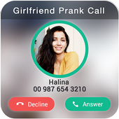 Girlfriend Call Prank icon