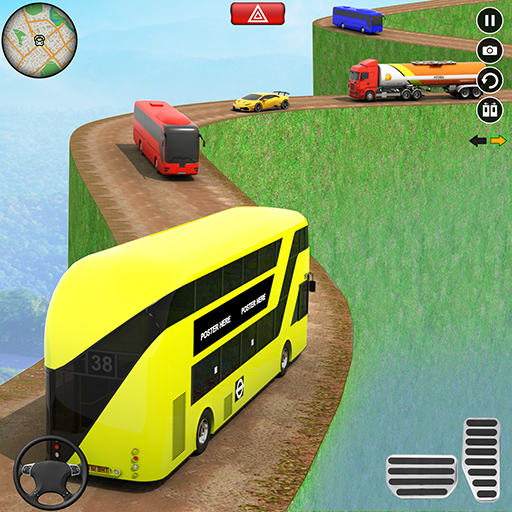 Coach Bus Simulator- Bus Games icon