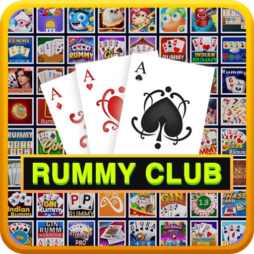Rummy Club-India online mobile free card games app icon