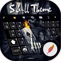 Skull Keyboard Theme on 9Apps