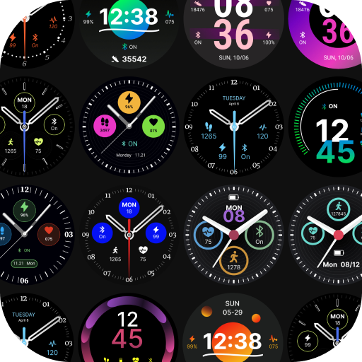 Watch faces - Clock Wallpaper icon