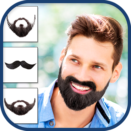 Man Mustache Beard Changer icon
