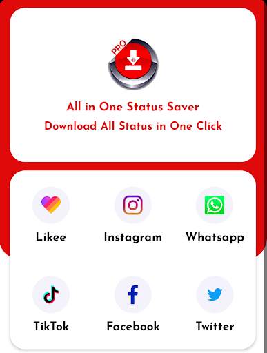 Download  Video From Any App - All in one app screenshot 1