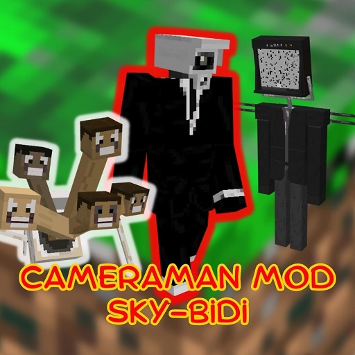 Cameraman Mod For Minecraft PE icon